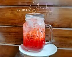 20 Resep Minuman Es Segar Tanpa Santan Untuk Berbuka Puasa