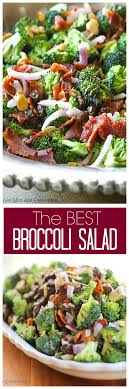 Broccoli Salad Recipe The Girl Who Ate Everything Recipe Broccoli Recipes Salad Recipes Broccoli Salad