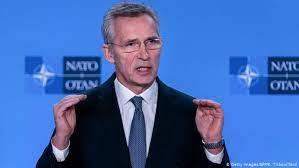 Jens stoltenberg briefs media on first day of nato foreign ministers' meeting. Nato S Jens Stoltenberg Sounds Warning On China S Rise News Dw 13 06 2020