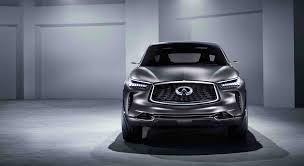 Qx Sport Inspiration A Daring New Suv Vision From Infiniti New Suv Sport Inspiration Infiniti