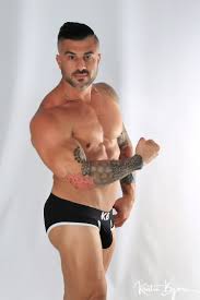 Marco Di Pietro and Favio Vador bareback gay sex