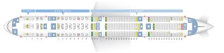 Seat Map Boeing 777 300 Etihad Airways Best Seats In The Plane