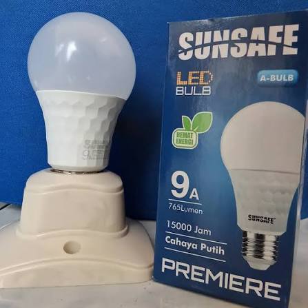 LAMPU SUNSAFE PREMI 9W