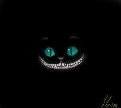 `all right,' said the cat; Cheshire Cat Alice In Wonderland Quotes Quotesgram