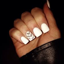 They are so wonderful that you should try this explosion of creativity. Short White Square Acrylic Nails Novocom Top