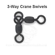 3 way crane swivels