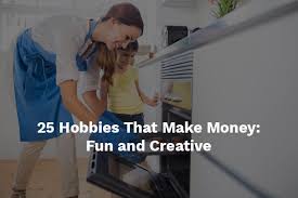 If you have a more visual bend of mind, and enjoy drawing and illustration, make money by becoming a freelance graphic designer. 25 Hobbies That Make Money Fun And Creative Ways