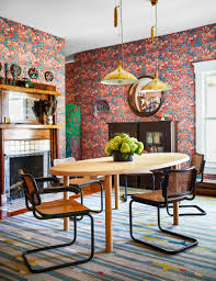 It's convenient to buy a dining room or kitchen table and chair set. 17 Boldly Beautiful Dining Room Ideas From The Pages Of Ad Architectural Digest