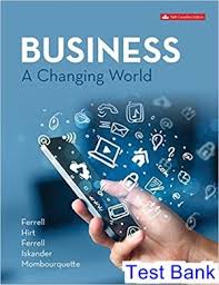 Biology For A Changing World With Physiology 3rd Edition Business A Changing World Canadian 6th Edition Ferrell Test Bank Solutions Manual Test Bank Instant Download Test Bank Solutions Business