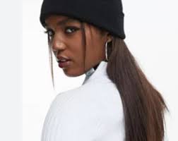 Retro Smiley Face Embroidered Sorority Beanie Custom Sorority Beanie  Officially Licensed Greek Dealer