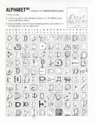 The sign for 1 was a simple vertical stroke (𐤖). 56 Lettering Alphabet 100s Ideas Lettering Alphabet Alphabet Lettering