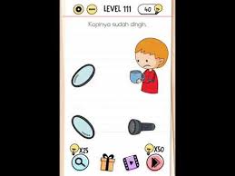 Pada level ini terlihat seekor kodok yang sedang mendongak ke atas. Brain Test Level 111 112 113 114 115 Jawaban Brain Test Bahasa Indo Youtube