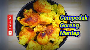 Mencuba spicy mi boba dari mamee. Resepi Cempedak Goreng Rangup Ummi Gojes Youtube