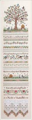 Get unlimited access to hundreds of free patterns. Heirloom Family Sampler Victoria Sampler Pattern Cross Stitch Sampler Patterns Cross Stitch Flowers Cross Stitch