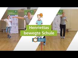 Henriettas Bewegte Schule Unser Bewegungsprogramm Fur Zuhause Youtube