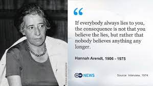 Best ★totalitarianism quotes★ at quotes.as. Why The World Is Turning To Hannah Arendt To Explain Trump Books Dw 02 02 2017