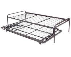 I am a small women and was able to put it together myself. Metal Day Bed Daybed Frame Pop Up 33 Trundle With Great Firm Mattresses Included Package Deal Mattress News