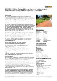 Finde 127 angebote für wohnung mieten ohne schufa auskunft zu bestpreisen, die günstigsten immobilien zu miete ab € 235. Einfach Genial Ruhige 2 Zimmer Wohnung Um Immobilien