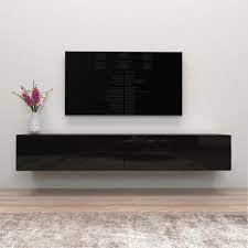 Wall mounted floating tv cabinet. Overstock Com Online Shopping Bedding Furniture Electronics Jewelry Clothing More In 2021 Modern Tv Wall Units Wall Mounted Tv Cabinet Tv Room Design