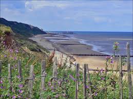 Compare prices and find the best deal for the sea marge hotel in cromer (england) on kayak. Overstrand Norfolk Including Fishing Cottages Sea Marge Cliff Path To Cromer Lighthouse Norfolk Cottages Norfolk National Parks