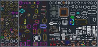 Kitchen cad file, dwg free download, cad blocks. Dining Room Furniture Sets Cad Block And Typical Drawing