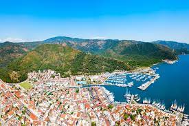 Marmaris beach in turkey visiting for the first time your love my video. Marmaris Turkey City Cities Buildings Photography Europe Travel Travel Photography Marmaris