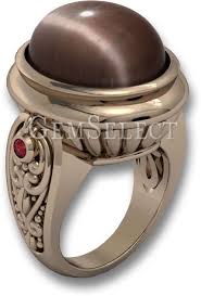 One For The Boys Cat S Eye Scapolite Cabochon Ring Buy Gemstones Gemstone Jewelry Mens Gold Rings