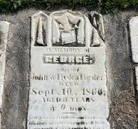 Searching for missing tombstones at Homeland Cemetery
