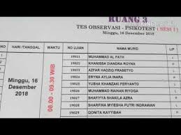 Bolehkah tes masuk sd diadakan nah soal boleh atau tidak ini soal wilayah otoritas siapa. Sdit Granada Test Masuk Sekolah Dasar Tes Observasi Hari Ke Dua Youtube