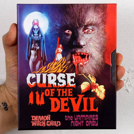 Curse of the Devil / The Vampires Night Orgy / Demon Witch Child – Vinegar  Syndrome