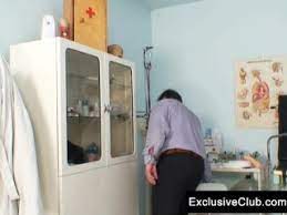 Gabina humiliated during kinky gyno speculum exam by old doctor. Zoe Gyno Heart Exam Youporn Red