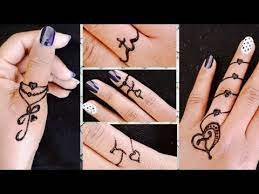 This mehndi designs letter t letter sound like the next? 5 Beautiful T Letter Rings Design With Mehndi Stylish Elegant Finger Ring Jewellery Mehndi Design Youtube