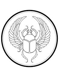 Scarabe Egypte Dessin Facile A Imprimer Et Colorier A Colorier Dessin Egypte Et Facile Imprimer Scarab Egyptian Tattoo Egypt Tattoo Egyptian Drawings