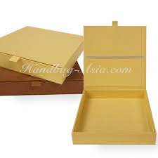Hand Made Hinged Lid Paper Wedding Invitation Box Handbag Asia Com Luxury Custom Invitations Handmade Stationery Packaging Bags Handmade Stationery Wedding Paper Stationery Packaging