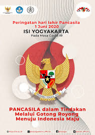 Nama pancasila sendiri diambil dari bahasa sanskerta, terdiri dari dua kata, yakni pañca yang berarti lima dan śīla yang setelah itu, tanggal 1 juni 1945 pun diketahui sebagai hari lahirnya pancasila. Peringatan Hari Lahir Pancasila Tahun 2020 Isi Jogja
