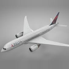 Jal japan airlines boeing 787 seating chart map layout. Boeing 787 Dreamliner Delta Model Turbosquid 1419676