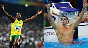 Swimmer simone manuel won a gold medal. Usain Bolt And Michael Phelps Twin Titans Of The Modern Olympics The New York Times
