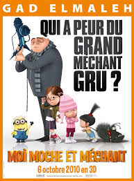 Minions 2015 francais ♢ films danimation 2015 ♢ dessin animé 2015 les minions a lorigine de simples organismes monocellulaires de couleur spiderman de marvel comics & minions, moto, taxi dessin animé en francais. Moi Moche Et Mechant Long Metrage D Animation 2010 Senscritique