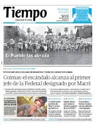 Edicion Impresa Argentina Buenos Aires Portadas