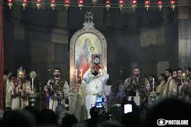 Divine Liturgy Celebrated In Churches Across Armenia On Christmas Eve Public Radio Of Armenia