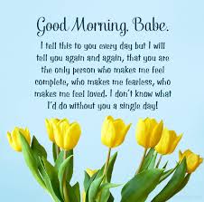 Sending sweet good morning texts to your lover is one of those ways to make her feel loved and cherished. Good Morning Paragraphs For Him Wishesmsg