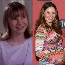 Beverley Mitchell Then Now