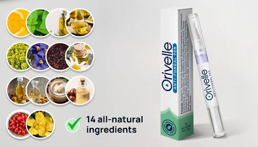 Orivelle ingredients label
