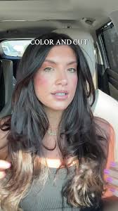 Dark Brown with Lowlights