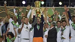 Hier gibt es die liste aller sieger. Video Wolfsburg Erstmals Dfb Pokalsieger Dfb Deutscher Fussball Bund E V