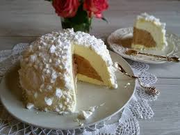 Semifreddo Tartufo Bianco Con Cuore Di Caffe Fatto In Casa Dessert Freddo Ricette Pasticceria Mignon