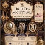 The High Tea Society Ball