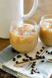 Iced vanilla latte double shot iced vanilla latte, make your starbucks coffee at home ingredients: The Best Vanilla Hazelnut Iced Coffee Nick Alicia