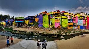 Contohnya, pembuangan sampah sarap, saluran air kumbahan dan sebagainya. Kampung Warna Warni Jodipan Picture Of Java Eco Tour Banyuwangi Tripadvisor