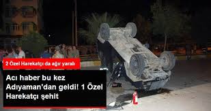 Adıyaman'da iki otomobil kavşakta çarpıştı. Adiyaman Haber Home Facebook